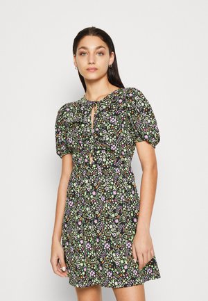 Noisy May NMDEVON CUT OUT SHORT DRESS - Φόρεμα ημέρας - black