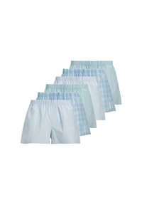 Non sélectionné, hellblau