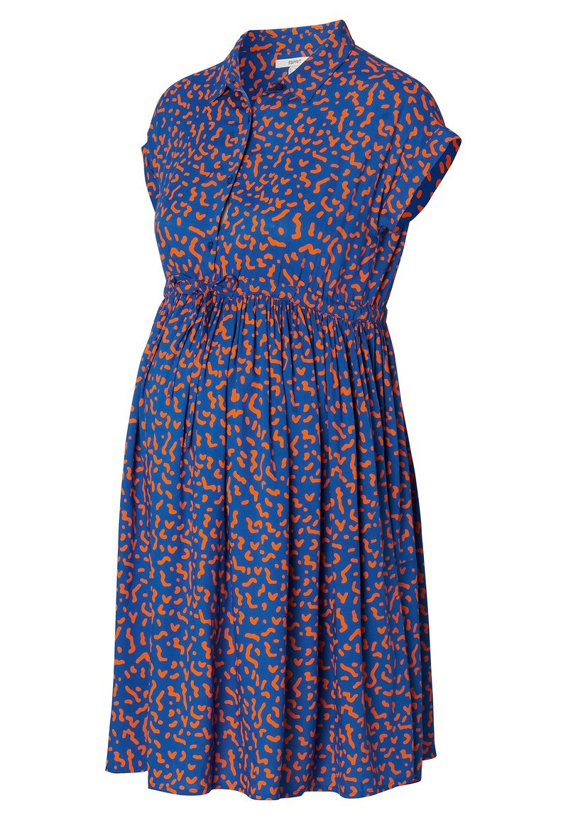 Esprit Maternity Blousejurk blauw Esprit Maternity Blousejurk blauw