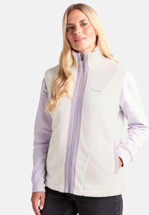 PEYTON - Waistcoat - vanilla
