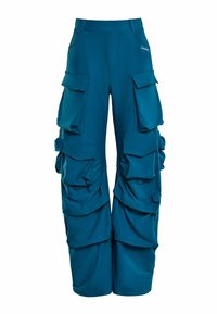 Unselected, teal green