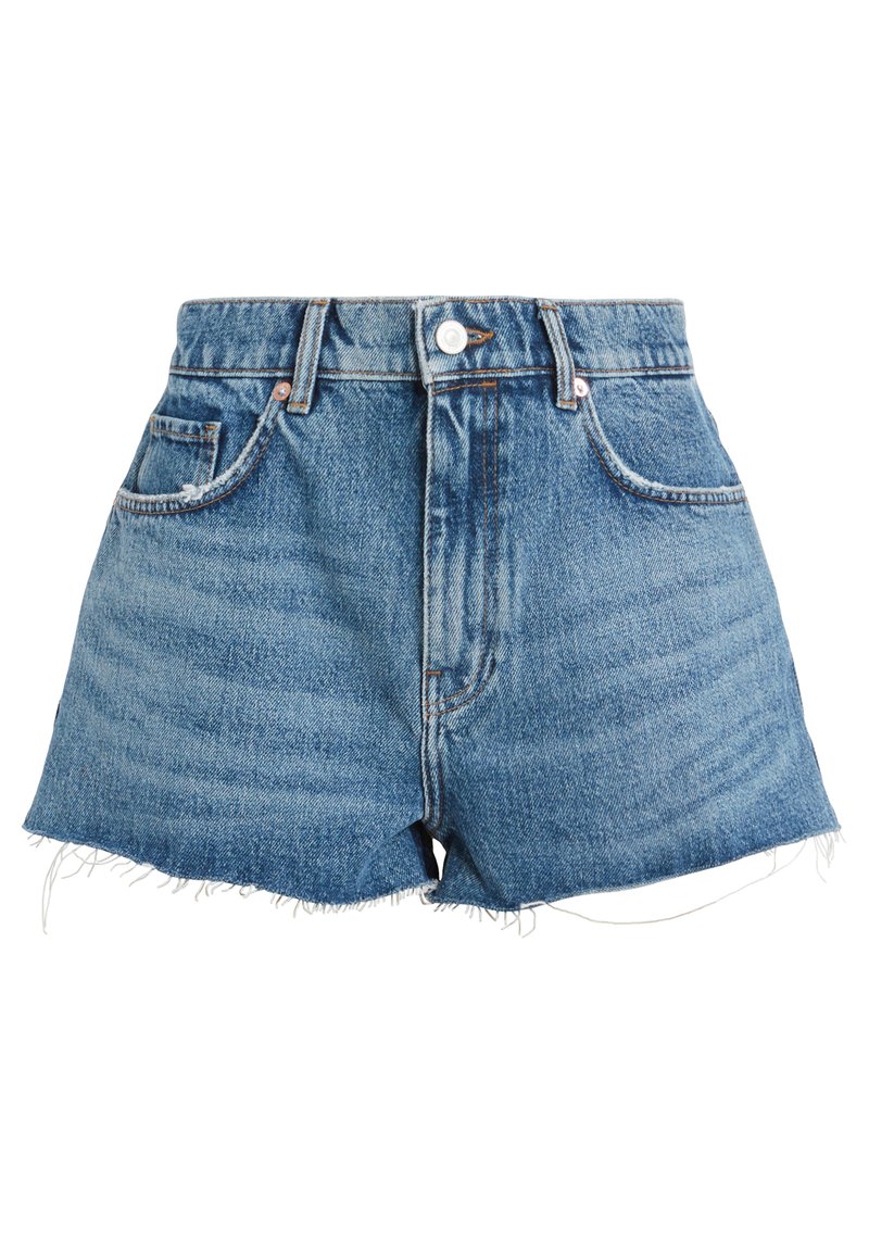 AllSaints Jeansshort blauw AllSaints Jeansshort blauw