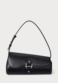 LEATHER MEDIUM TASHA EAST-WEST BAG - Τσάντα χειρός - black