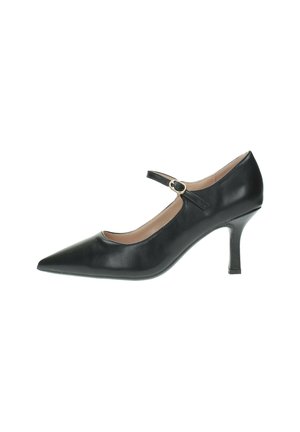 Francesco Milano Ballerine con cinturino - nero