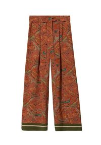 Mango Stoffhose - orange