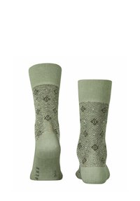 FALKE Mosaic Floor - Socken - kristall