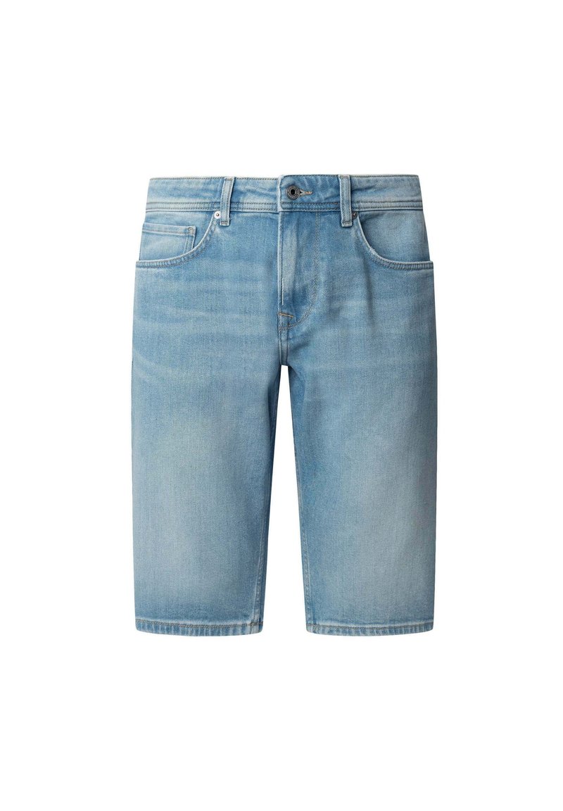 Pepe Jeans Jeansshort lichtblauw