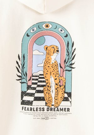 Kaotiko FEARLESS DREAMER - Melegítőfelső - ivory