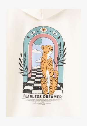 Kaotiko FEARLESS DREAMER - Sweatshirt - ivory