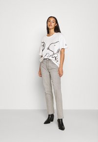 Levi's® 501® CROP JEANS - Calças de ganga de perna direita - opposites attract