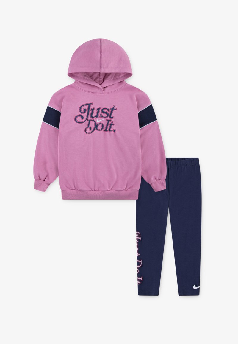 Nike Sportswear VARSITY - Hoodie - midnight navy