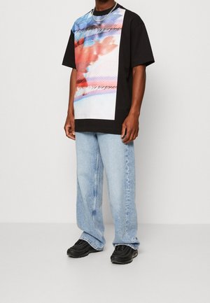 Calvin Klein Jeans, T-shirt imprimé - black