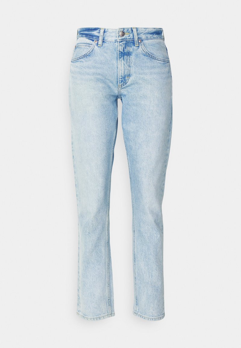 Lee Slim fit jeans lichtblauw