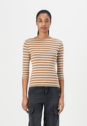 CODY - Long sleeved top - hickory/ecru