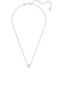 STILLA PENDANT ROUND CUT - Ketting - silver-coloured