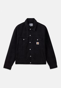 EVERSON TRUCKER JACKET - Veste en jean - black