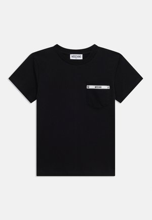 MOSCHINO, UNISEX - T-shirts basic - black