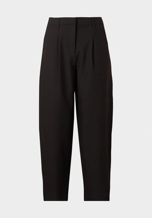 Pieces, PCBOSELLA MW BARREL PANTS NOOS BC - Hlače - black