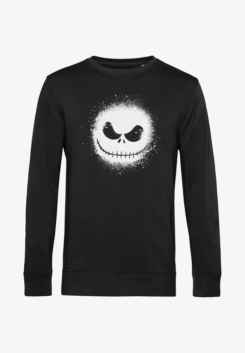 Disney NIGHTMARE BEFORE CHRISTMAS JACK SPLATTER - Mikina - black