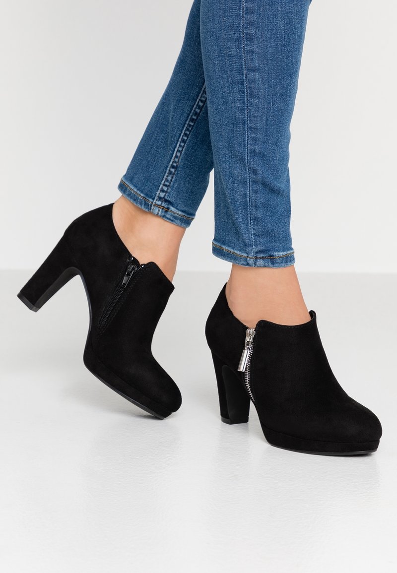 Wallis Boots à talons - black