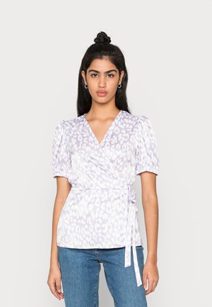 VITONE WRAP - Blusa - lavender