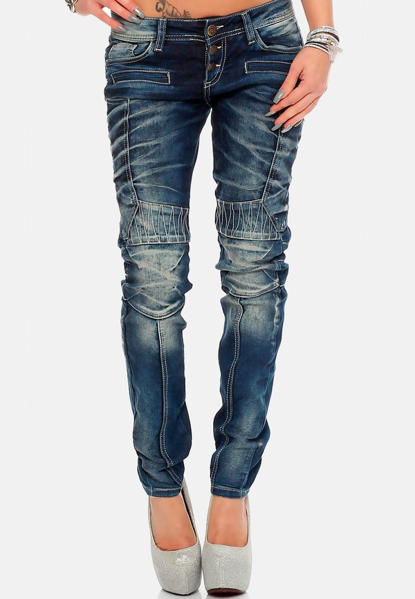 Jeans Slim Fit - blau