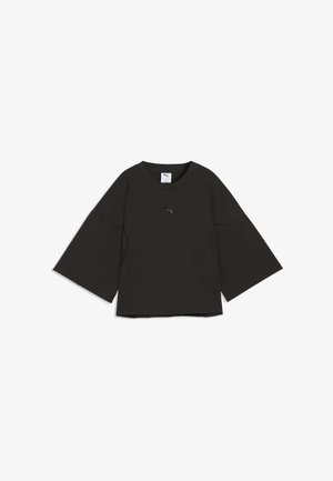 Puma, PUMATECH SENSE OVERSIZED T-SHIRT - T-shirt basic - black
