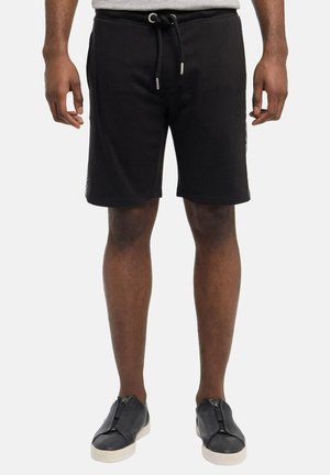 MIT LOGOPIPING - Shorts - schwarz