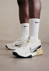AIR MAX ALPHA TRAINER 6 - Træningssko - sail/black/coconut milk/team gold