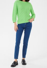 Kaffe Neule - green