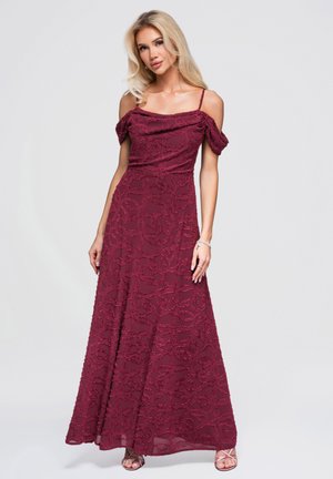 Ombre, DRESS LA-OM-DLR388 - Robe de cocktail - burgundy