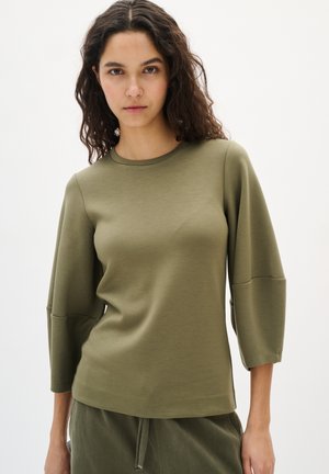 PARIIW VINCENT  - Langarmshirt - dusty olive