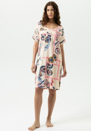 SERIE FRAGMENTED GARDEN - Chemise de nuit / Nuisette - almond milk