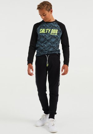 Tracksuit bottoms - black