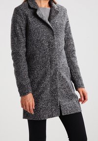 ONLY Abrigo corto - mottled grey
