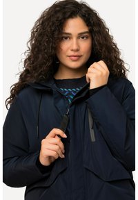 Ulla Popken Regnjacka - dark blue