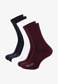 Non selezionato, burgund weiss marine