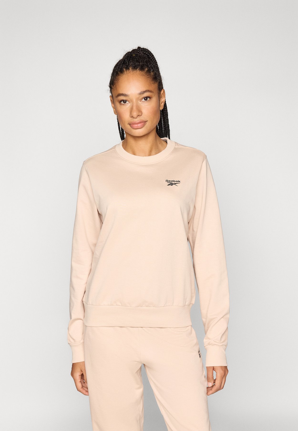 ID SMALL LOGO FRENCH CREWNECK