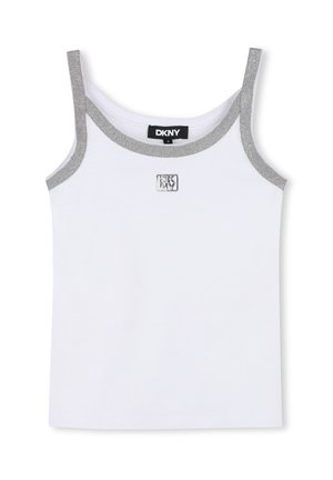 MIT ABBILDUNG - Débardeur - blanc