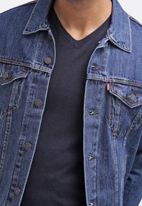 United Colors of Benetton Stickad tröja - dark blue