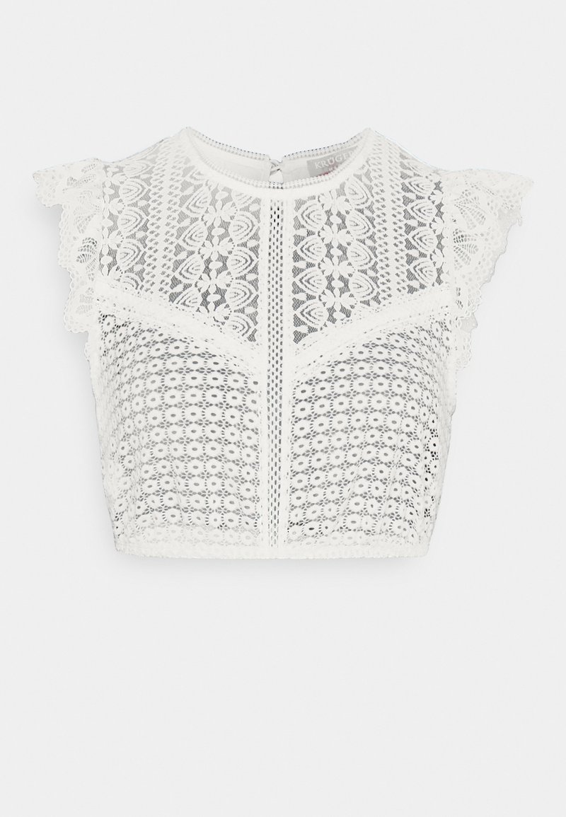 Krüger Dirndl Blouse crème Krüger Dirndl Blouse crème