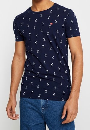 T-shirt imprimé - dark blue