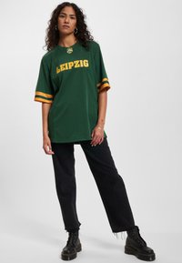 DEF LEIPZIG KINGS AUTHENTIC GAME - T-shirts med print - green