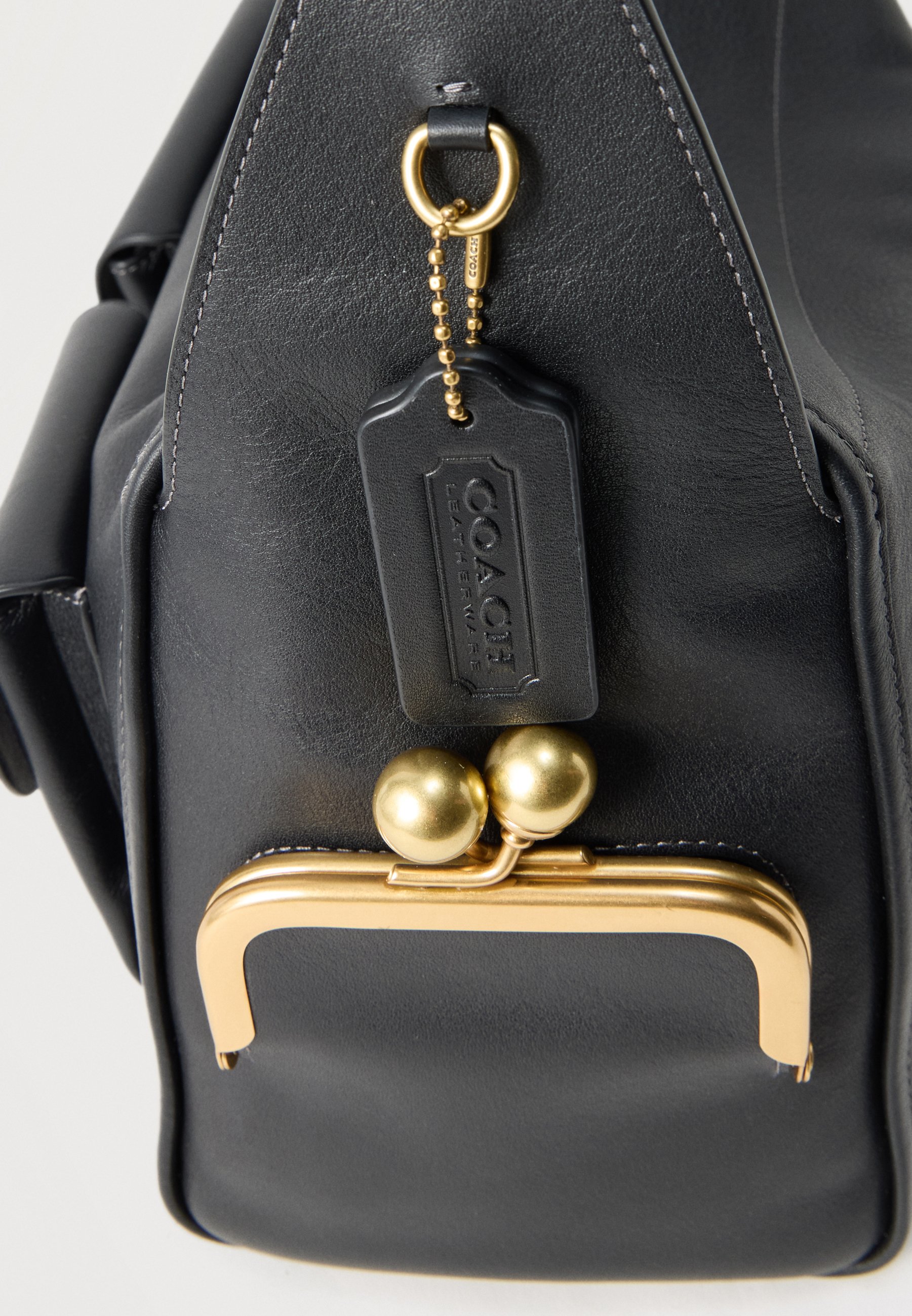 【COACH】新品未使用.ハバーサック.ブラック COACH HAVERSACK BAG - Cross body bag - black - Zalando.co.uk