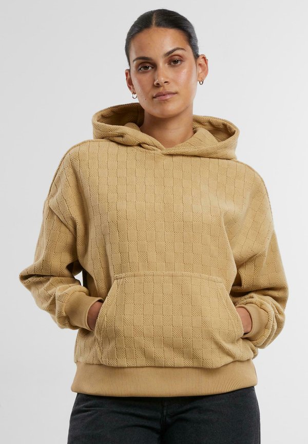 Kapuzenpullover - unionbeige