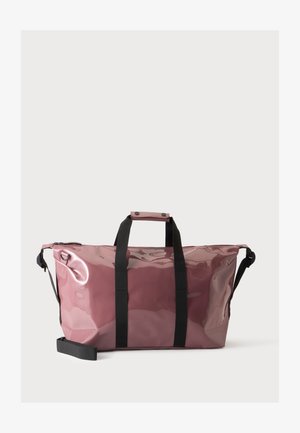 Rains, HILO WEEKEND UNISEX - Пътна чанта - light pink