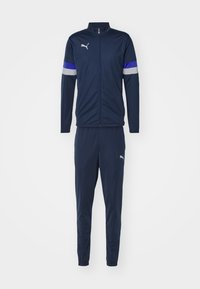 INDIVIDUALRISE TRACKSUIT SET - Tuta - club navy/lapis lazuli