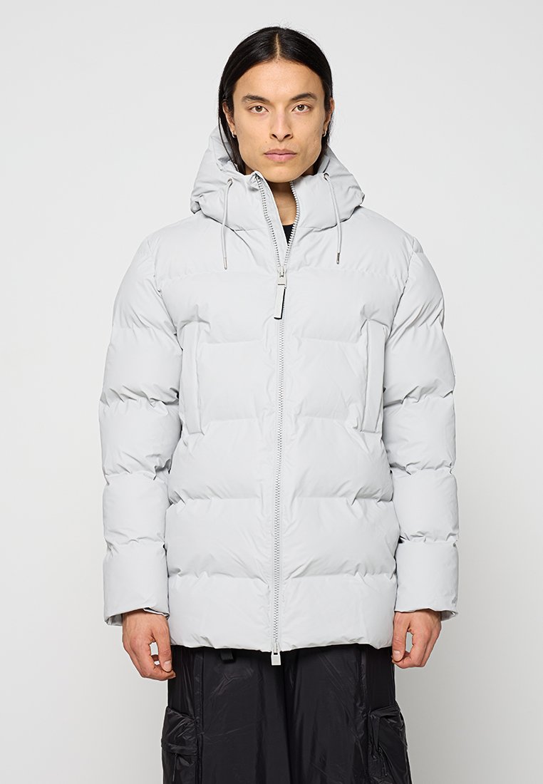 Rains Winterjas grijs