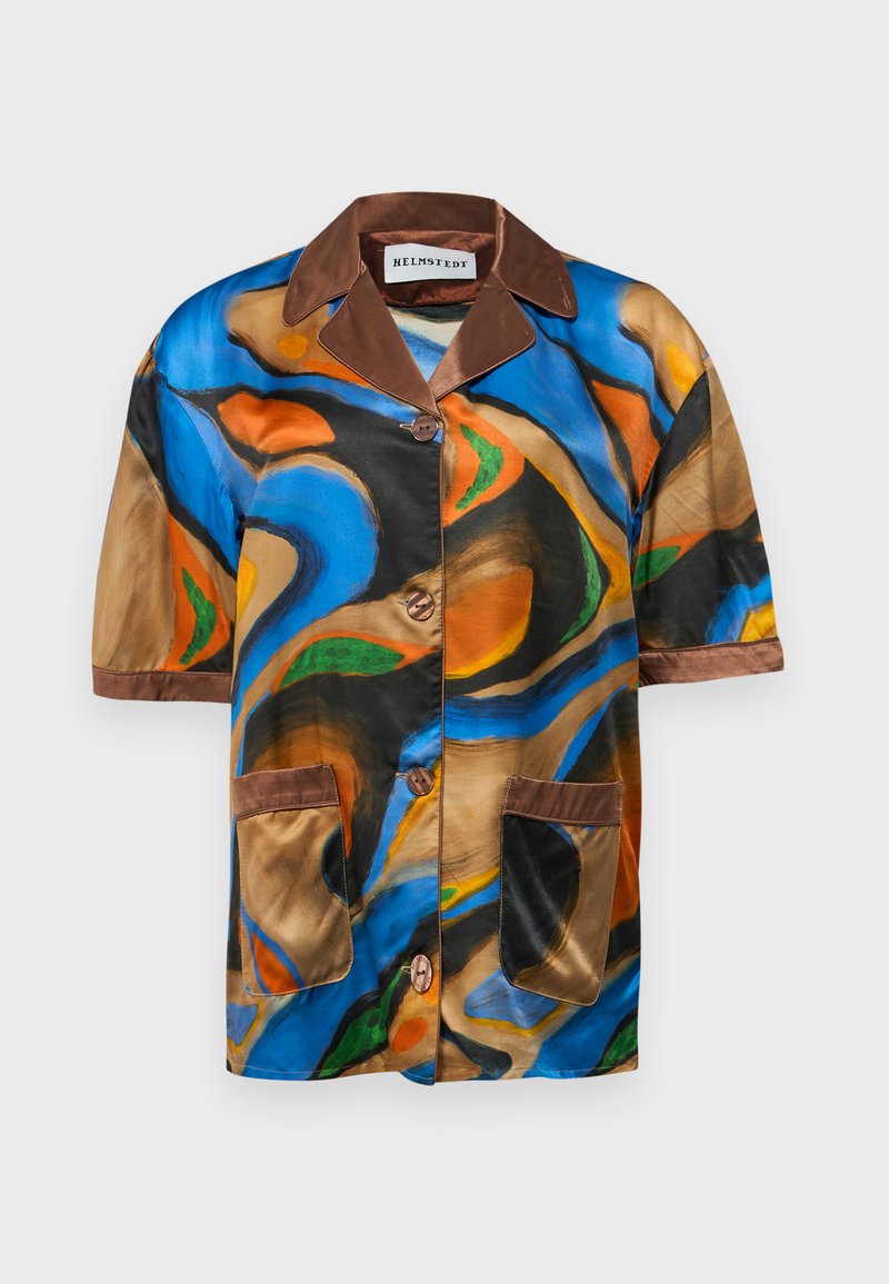 Helmstedt Overhemdblouse meerkleurig Helmstedt Overhemdblouse meerkleurig