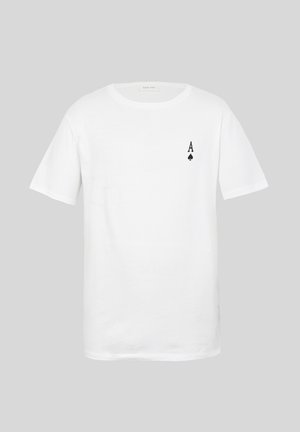 Pier One by Zalando, Μπλουζάκι με στάμπα - white